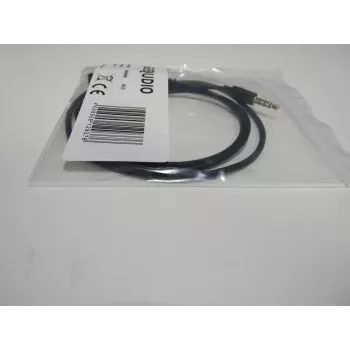 Cable de audio de 3,5 mm GEQUDIO FritzFon C6 WA9406, conexión conector macho a conector macho
