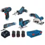 Bosch 0615A0017C set de herramientas de 5 piezas con batería de 12 V y XL-Boxx