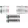 Set de hojas de sierra de calar Bosch PRO 30 piezas para madera y metal 2607011946
