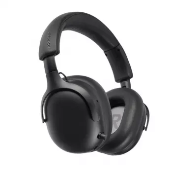 Auriculares over-ear MEDION LIFE HX1-Pure, Bluetooth, cerrados, negro