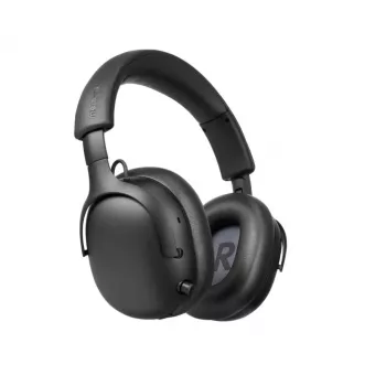Auriculares over-ear MEDION LIFE HX-1 Pro — Bluetooth, cerrados, cancelación activa de ruido, gris
