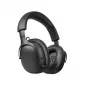 Auriculares over-ear MEDION LIFE HX-1 Pro — Bluetooth, cerrados, cancelación activa de ruido, gris