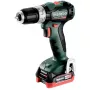 Atornillador-taladro a batería Metabo PowerMaxx SB 12 BL con 2 baterías de 4,0 Ah
