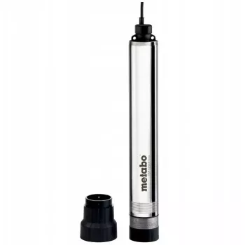 Bomba de pozo profundo Metabo TBP 6200/8 INOX — caudal de 6200 l/h, presión máx. de 8 bar
