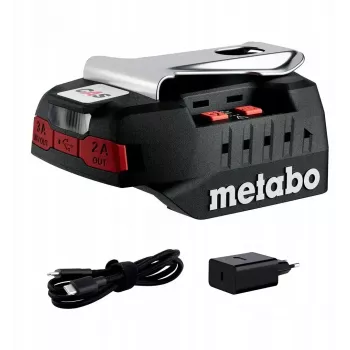 Cargador Metabo PC 18-65 18V 65W para baterías Metabo de 18V
