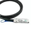 Cable de fibra óptica InfiniBand BlueOptics 1m QSFP28 4xSFP28 negro