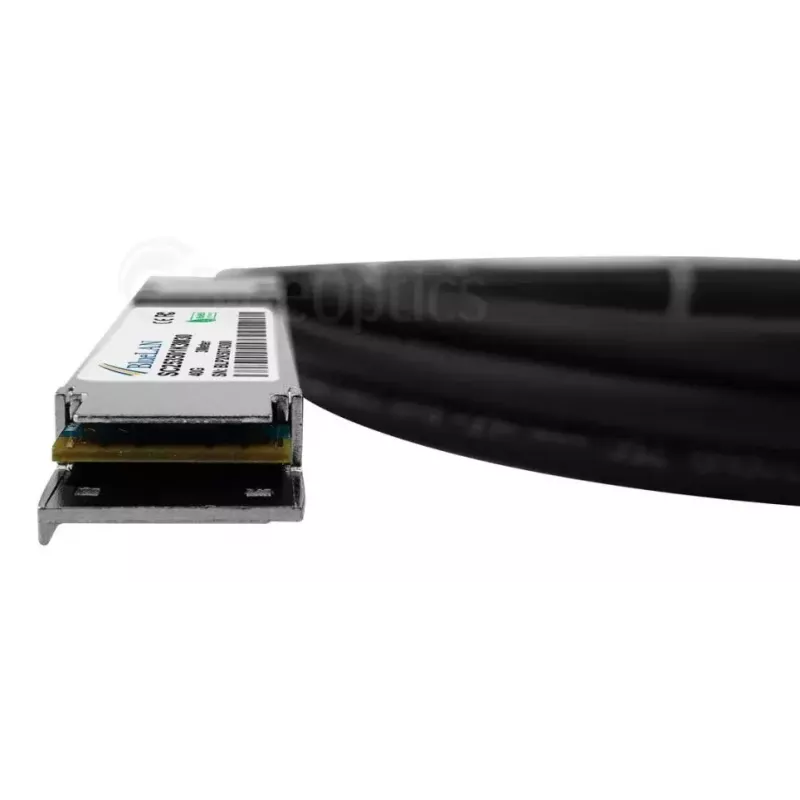 Cable de red BlueOptics 721064-B21-BL QSFP 4xSFP+ InfiniBand 3m negro