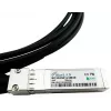 Cable de fibra óptica InfiniBand BlueOptics SFP-H10GB-CU2M 2 m SFP+ negro