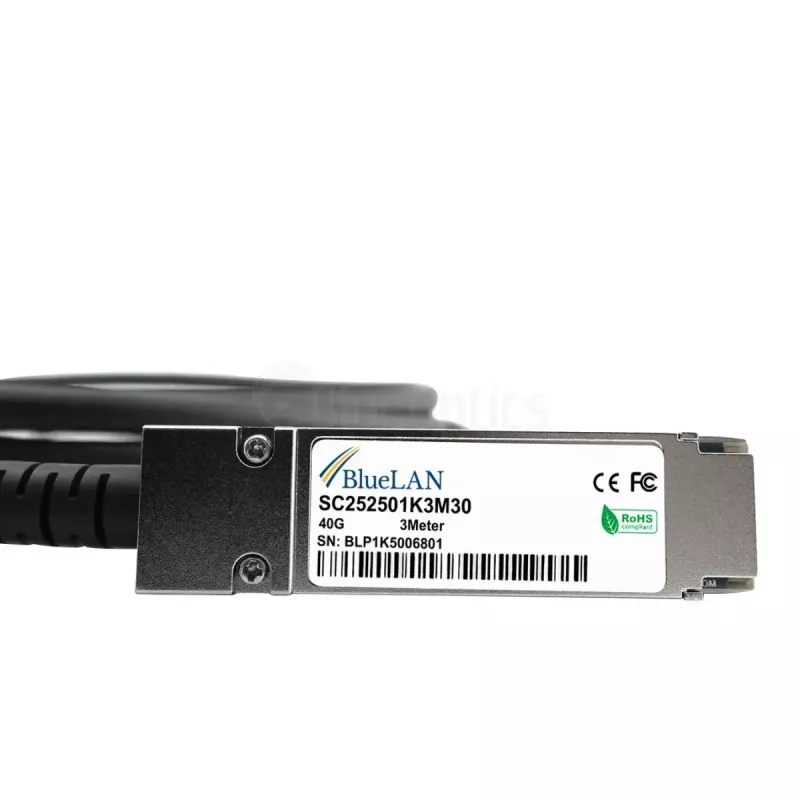Cable de red BlueOptics 720202-B21-BL QSFP InfiniBand 5 m negro