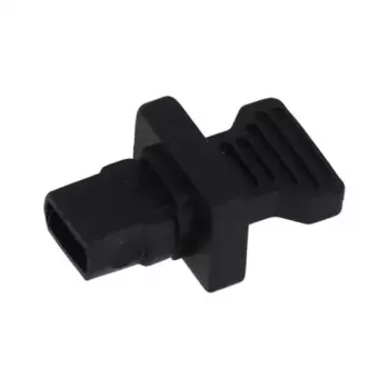 Tapa antipolvo BlueOptics BODCMPO 10 uds. negro