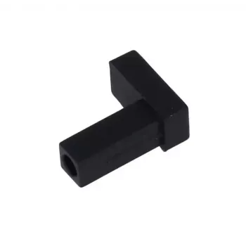 Tapa antipolvo BlueOptics BODCLCS 10 uds. LC negro