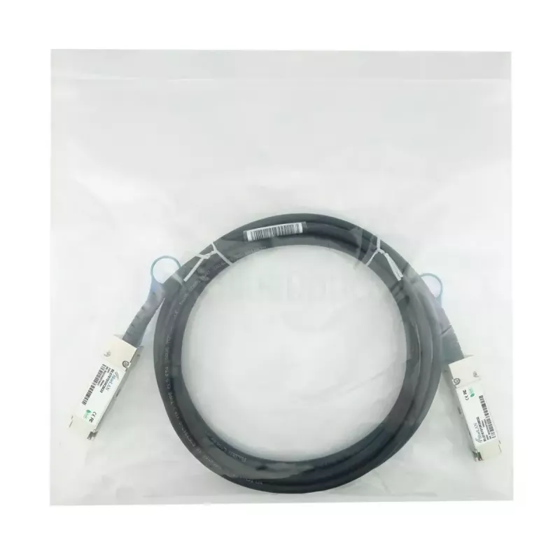 BlueOptics MCP1650-H002E26 cable de fibra óptica InfiniBand 2 m QSFP56 negro