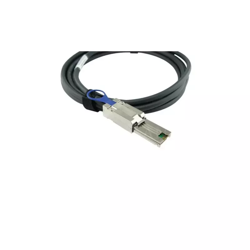 BlueOptics 691971-B21-BL Cable híbrido MiniSAS, SFF-8088 a SFF-8644, 0,5 m
