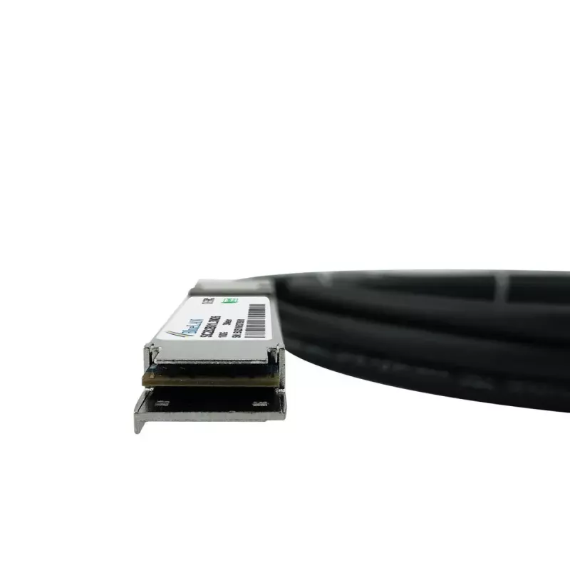 BlueOptics cable de fibra óptica InfiniBand 3 m QSFP28 negro
