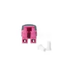 BlueOptics BOLBLCOM4 adaptador de fibra óptica LC negro rosa