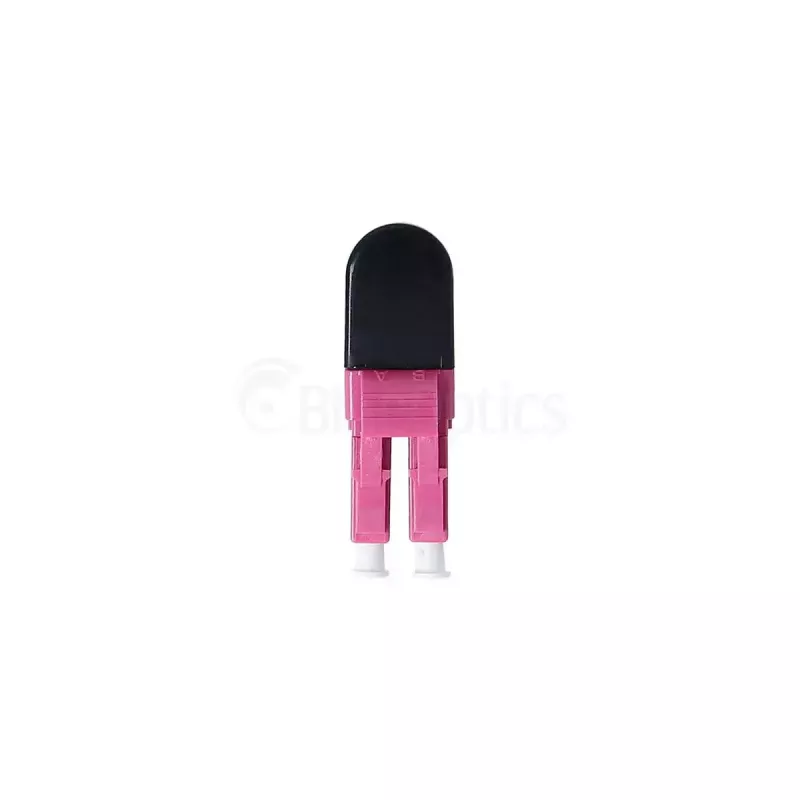 BlueOptics BOLBLCOM4 adaptador de fibra óptica LC negro rosa
