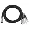 BlueOptics 40G-QSFP-4SFP-C-1M-BL cable de fibra óptica InfiniBand 1 m QSFP 4xSFP+