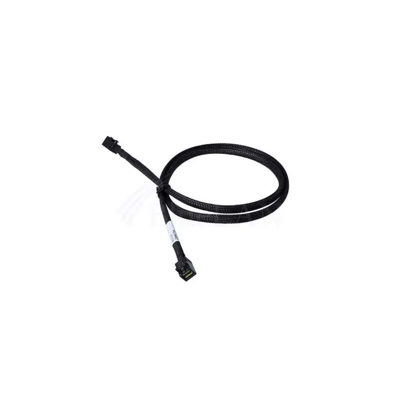BlueOptics BLIS4343-80CM cable SAS 0,8 m 12 Gbit/s negro