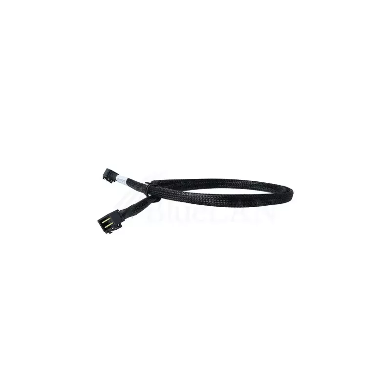 BlueOptics BLIS4343-80CM cable SAS 0,8 m 12 Gbit/s negro