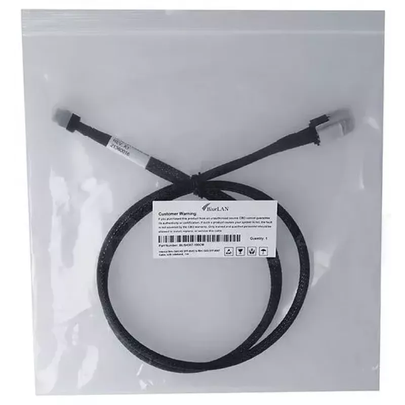 BlueOptics BLIS4387-50CM cable SAS 0,5 m MiniSAS-HD MiniSAS 6 Gbit/s