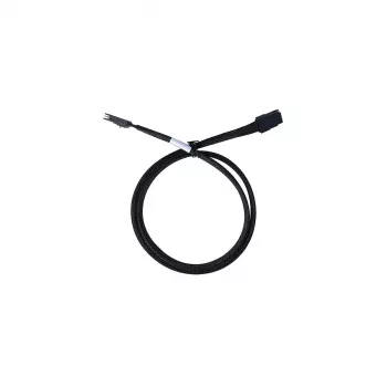 BlueOptics BLIS8787-80CM cable SAS 0,8 m 6 Gbit/s negro
