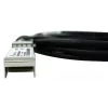 BlueOptics R9D19A-BL cable de fibra óptica InfiniBand 1 m SFP+ macho/macho