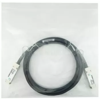 BlueOptics CBL-NTWK-0417-01-BL cable de fibra óptica InfiniBand 1 m QSFP macho/macho
