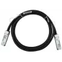 BlueOptics CBL-NTWK-0417-01-BL cable de fibra óptica InfiniBand 1 m QSFP macho/macho