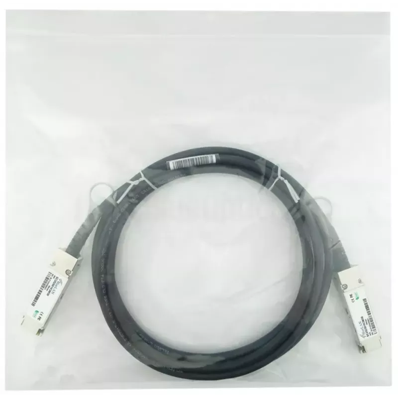 BlueOptics cable de fibra óptica InfiniBand 3 m QSFP negro