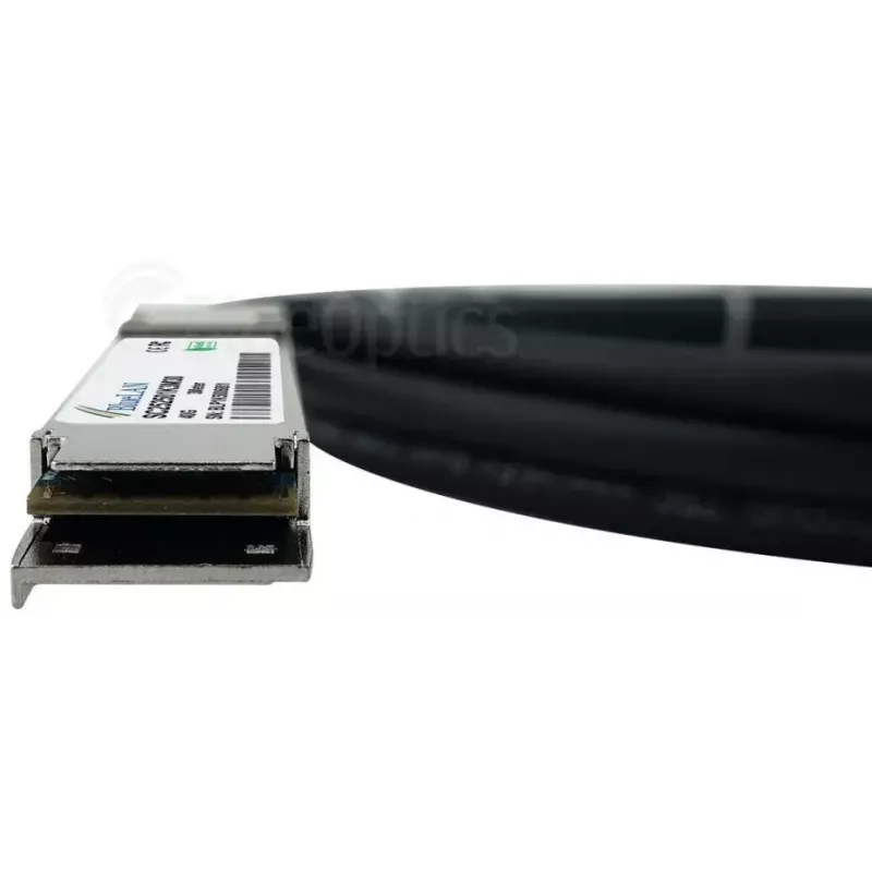 BlueOptics cable de fibra óptica InfiniBand 3 m QSFP negro