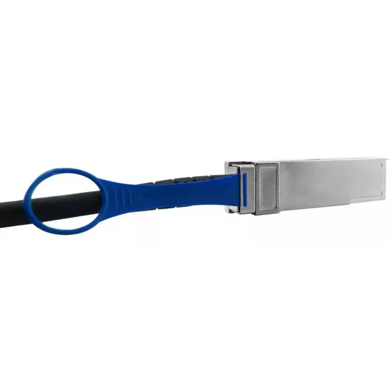 Cable de fibra óptica InfiniBand BlueOptics ACC763-10000S-BL 3 m QSFP28 conector macho/conector macho