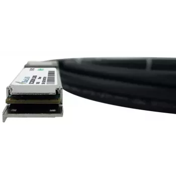 Cable de fibra óptica InfiniBand BlueOptics MCP1600-C0005-BL 5 m QSFP28 conector macho/conector macho