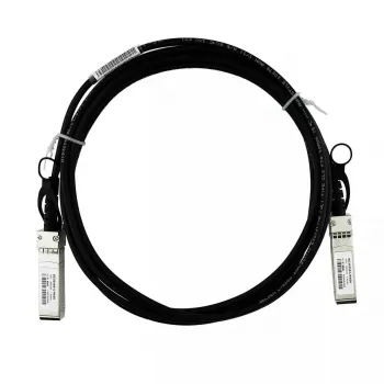 Cable InfiniBand BlueOptics OS6360-CBL-60CM-BL 0,5 m SFP+ negro plata