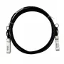 Cable InfiniBand BlueOptics OS6360-CBL-60CM-BL 0,5 m SFP+ negro plata