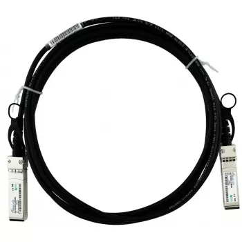 Cable SFP+ BlueOptics SFP-10G-CU1M-BL 1 m conector macho/conector macho negro