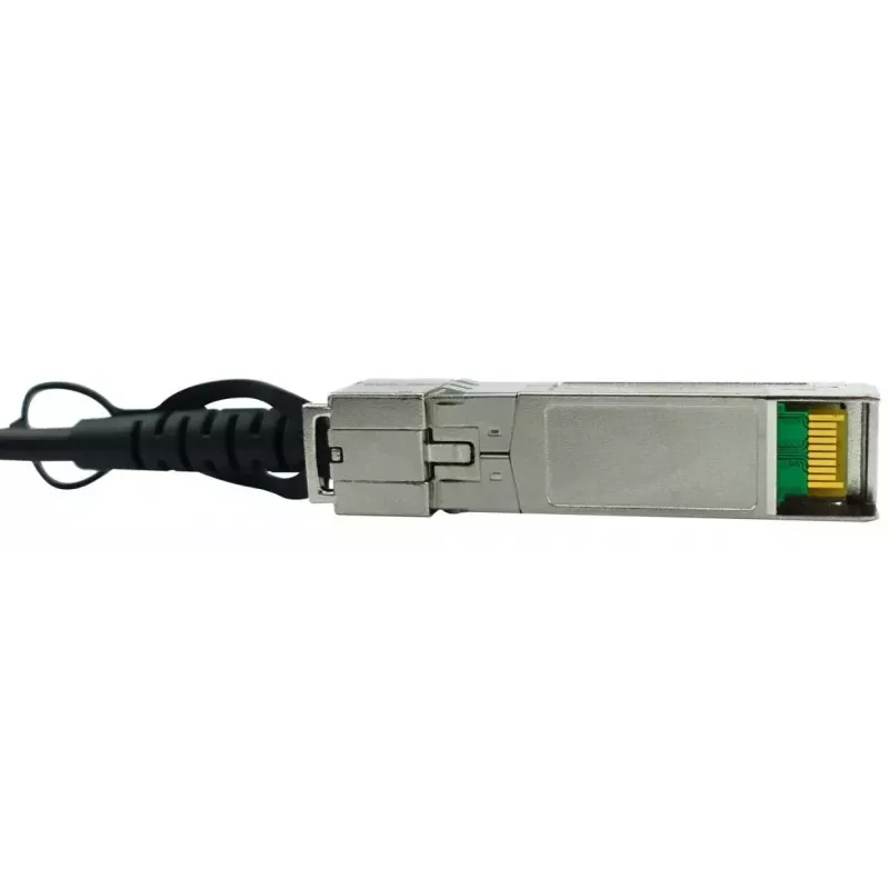 Cable de fibra óptica InfiniBand BlueOptics UDC-1-BL 1 m SFP+ negro