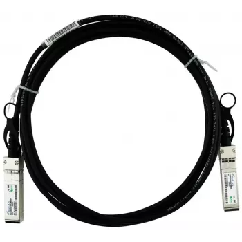 Cable de fibra óptica InfiniBand BlueOptics UDC-1-BL 1 m SFP+ negro
