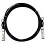 Cable SFP+ BlueOptics SFP-10G-CU5M-BL 5 m conector macho/conector macho negro plata