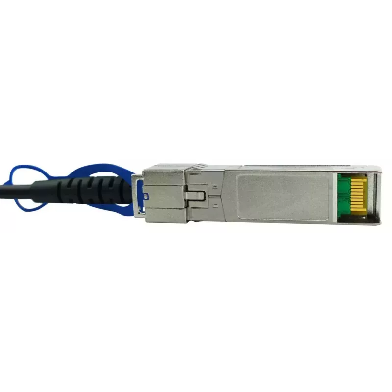 Cable de fibra óptica InfiniBand BlueOptics ET7302-DAC-0.5M-BL SFP28 0,5 m conector macho/conector macho
