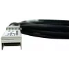 Cable de fibra óptica InfiniBand BlueOptics ET7302-DAC-0.5M-BL SFP28 0,5 m conector macho/conector macho