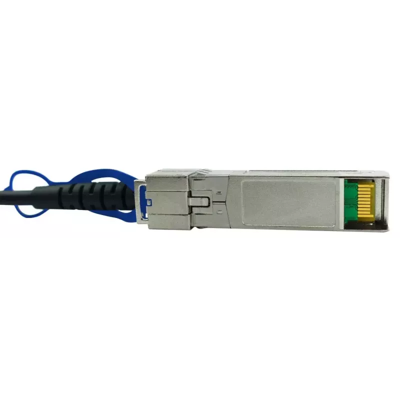 Cable de fibra óptica InfiniBand BlueOptics X66130-05-BL 0,5 m SFP28 negro