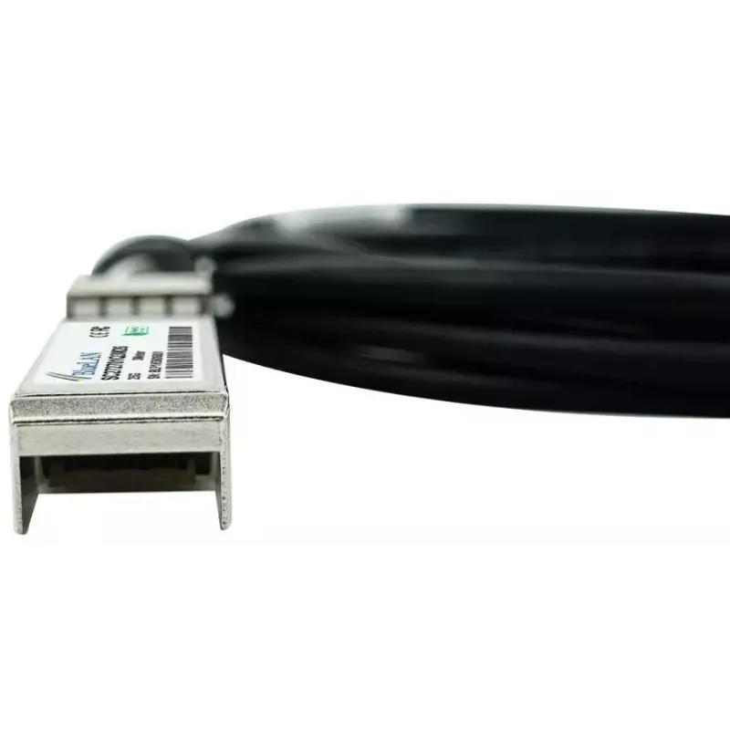 Cable de fibra óptica InfiniBand BlueOptics X66130-05-BL 0,5 m SFP28 negro