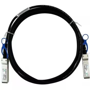 Cable de fibra óptica InfiniBand BlueOptics X66130-05-BL 0,5 m SFP28 negro