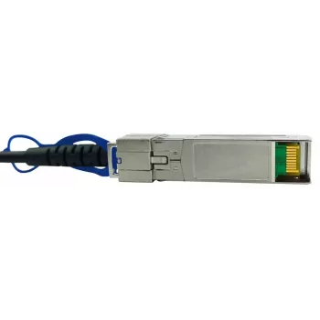 Cable de fibra óptica InfiniBand BlueOptics ET7302-DAC-1M-BL SFP28 1 m conector macho/conector macho