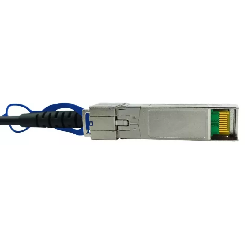 Cable de fibra óptica InfiniBand BlueOptics ET7302-DAC-1M-BL SFP28 1 m conector macho/conector macho