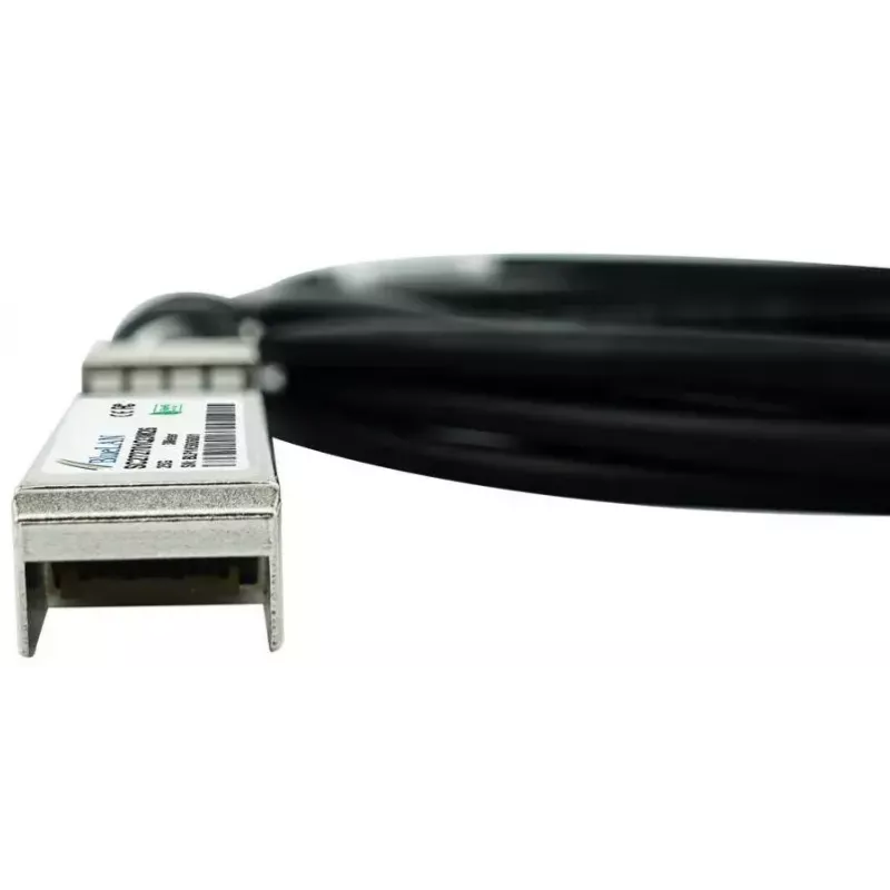 Cable de fibra óptica InfiniBand BlueOptics ET7302-DAC-1M-BL SFP28 1 m conector macho/conector macho