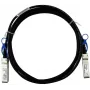 Cable de fibra óptica InfiniBand BlueOptics ET7302-DAC-1M-BL SFP28 1 m conector macho/conector macho