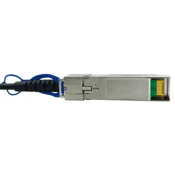 Cable de fibra óptica InfiniBand BlueOptics 720-084604-BL 1 m SFP28 conector macho/conector macho