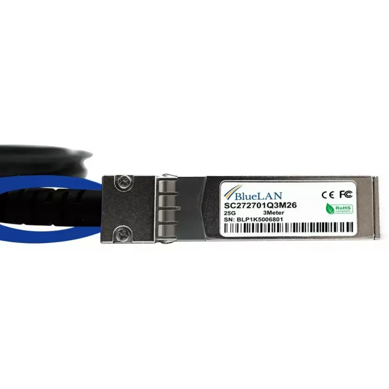 Cable de fibra óptica InfiniBand BlueOptics X66130-1-BL 1 m SFP28