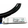 Cable de fibra óptica InfiniBand BlueOptics ET7302-DAC-2M-BL 2 m SFP28